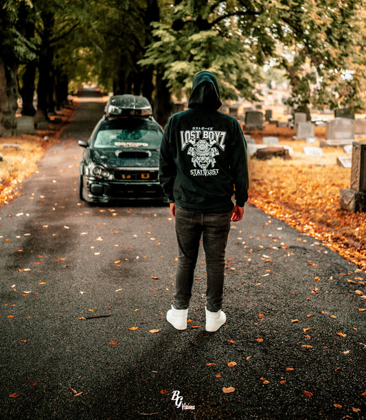 Lost Samurai Hoodie