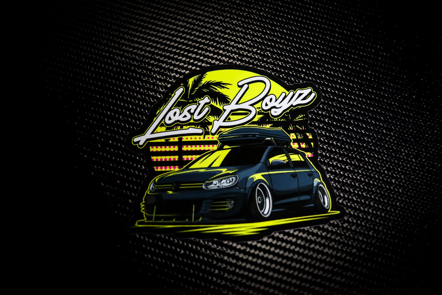 MK6 Sticker