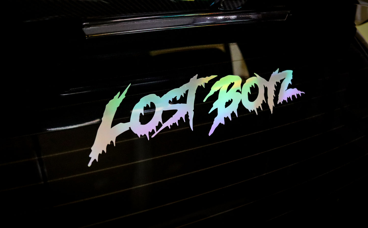 Lostboyz 15" Banner