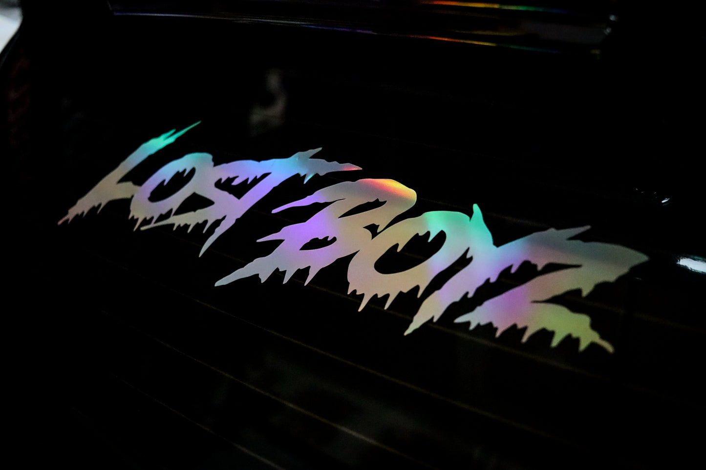Lostboyz 11.5" Banner
