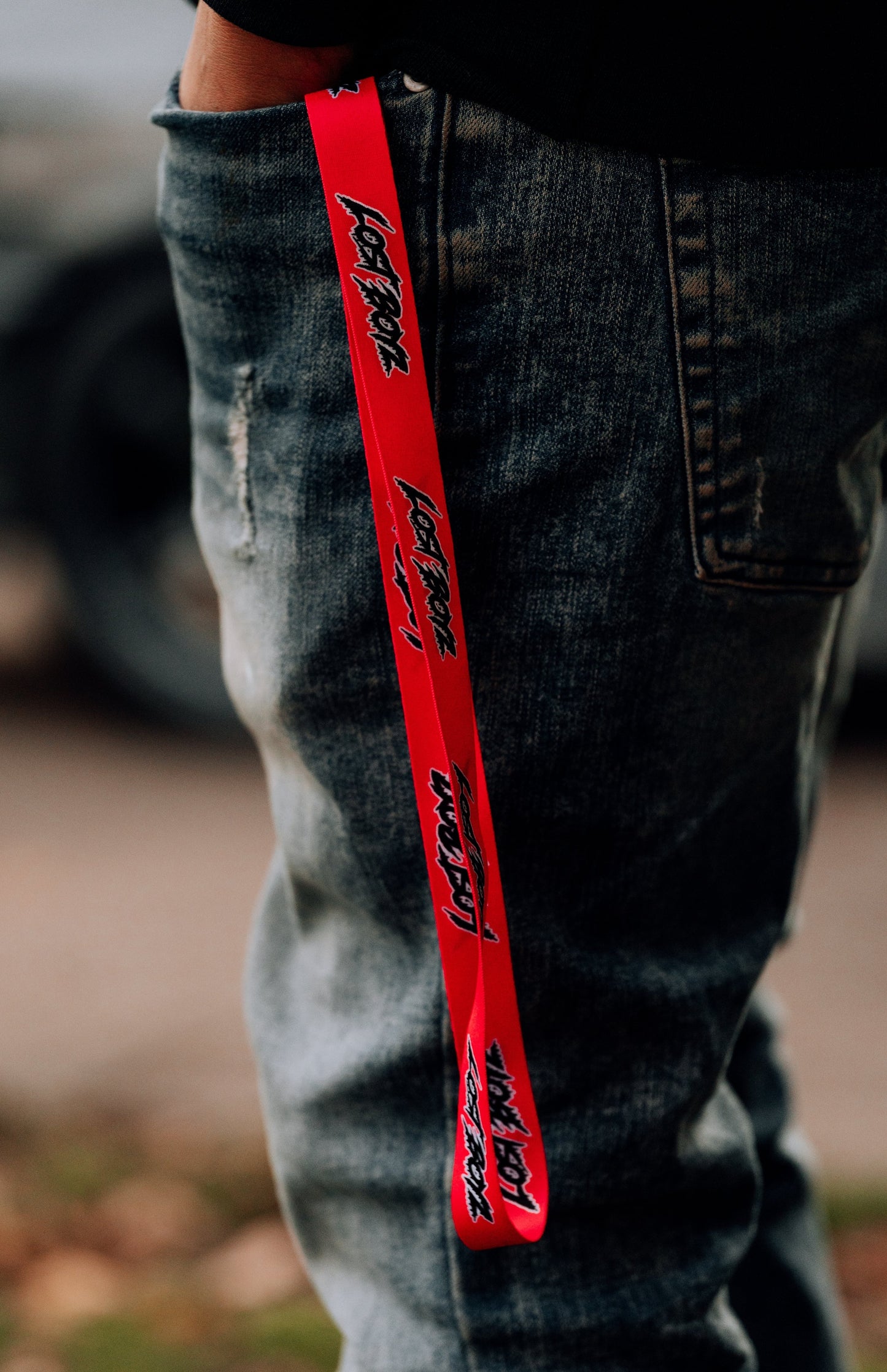 Lostboyz Lanyard