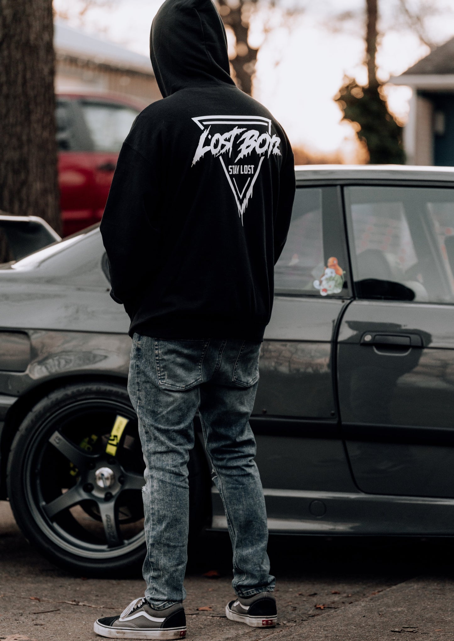 Triangle Hoodie