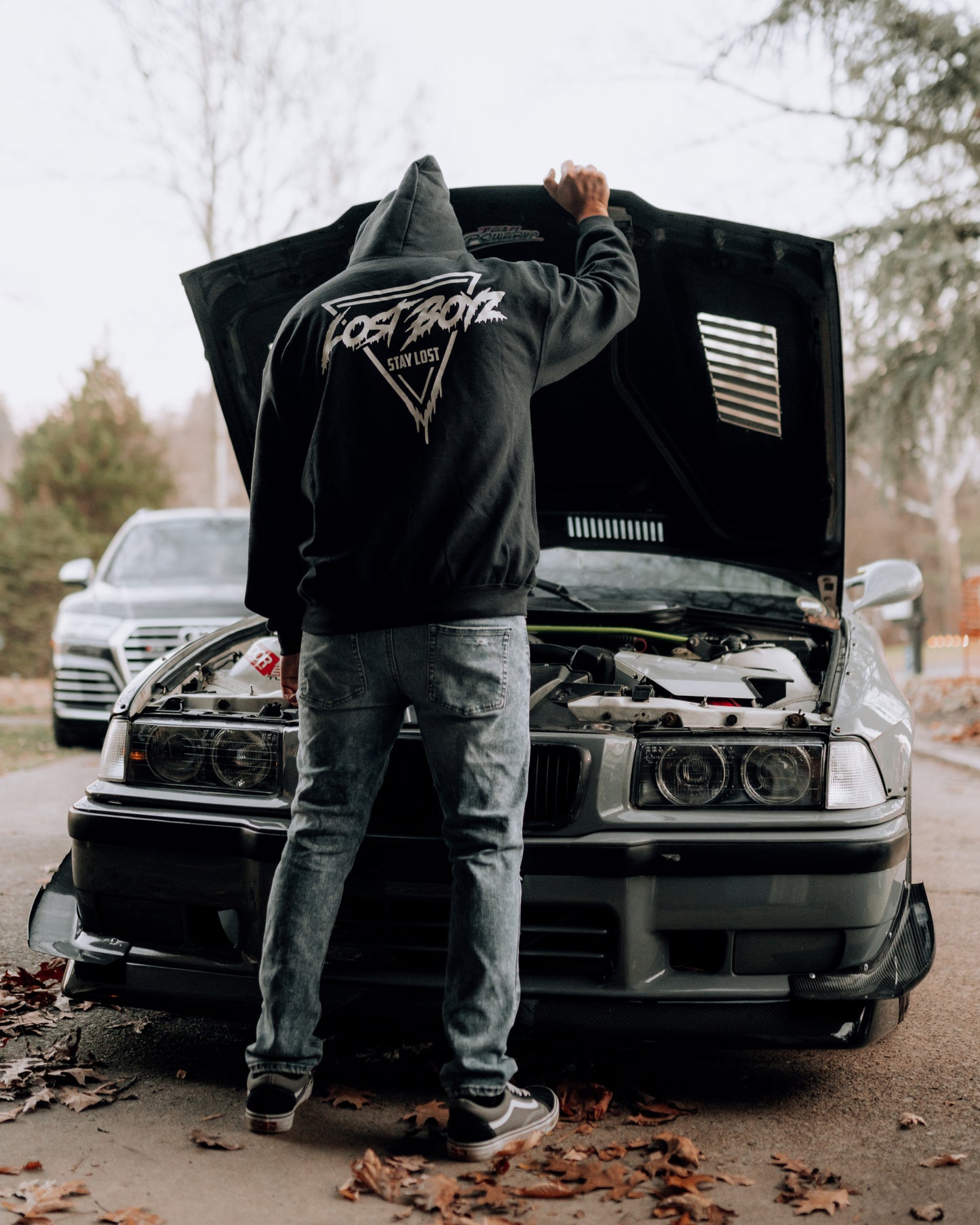 Triangle Hoodie