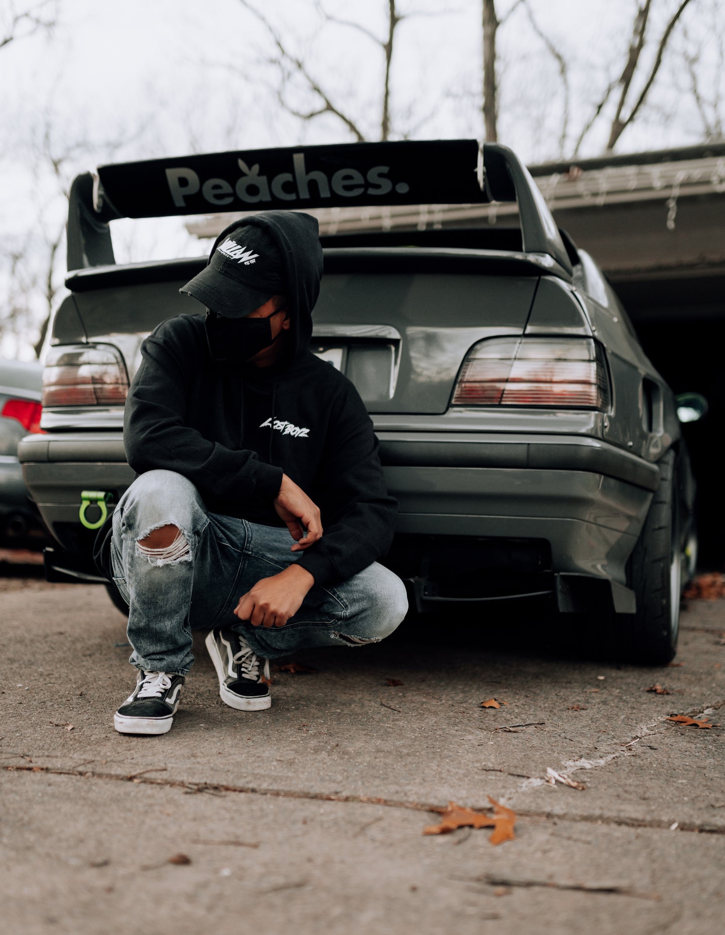 Triangle Hoodie