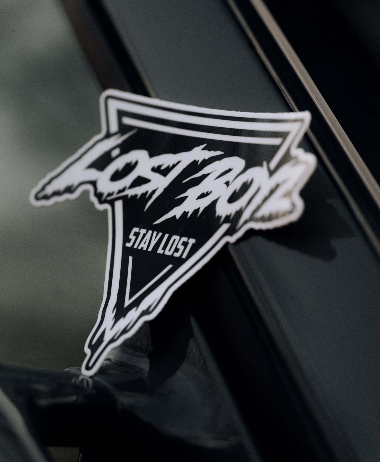 Triangle Sticker