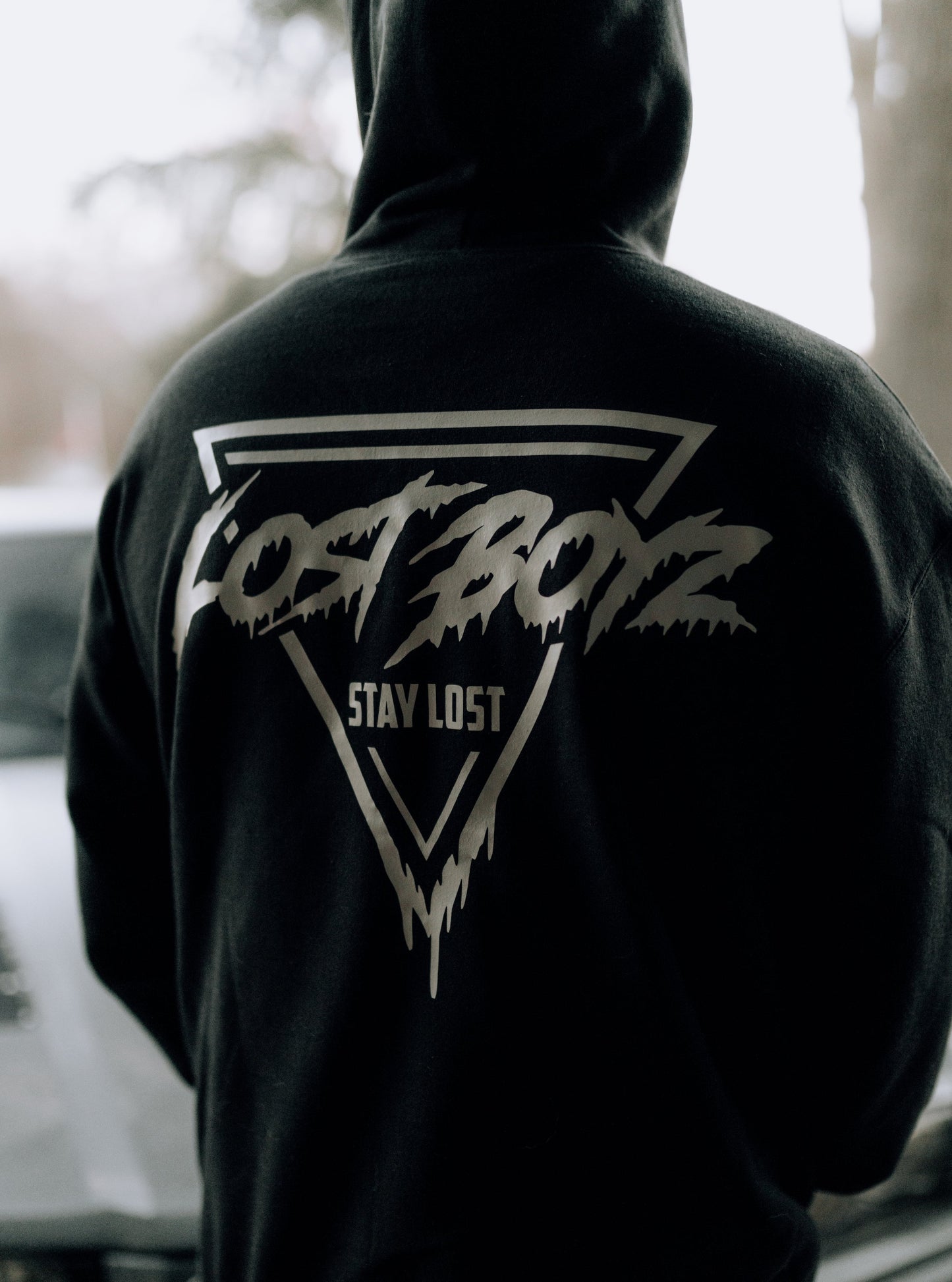 Triangle Hoodie