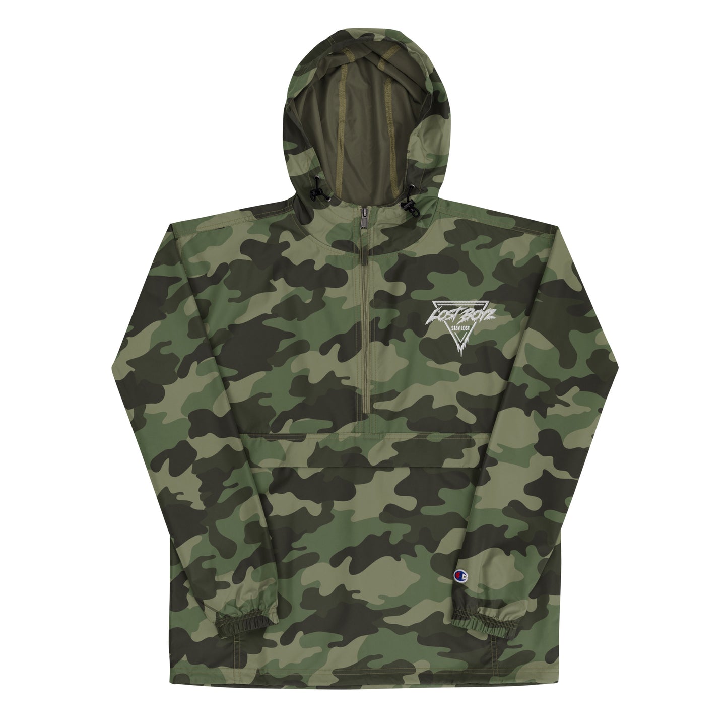 Lostboyz Champion Packable Jacket