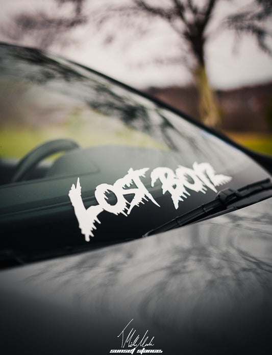 Lostboyz 23" Banner