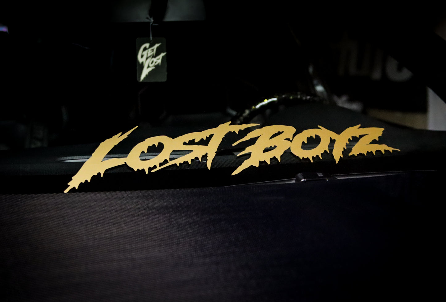 Lostboyz 23" Banner
