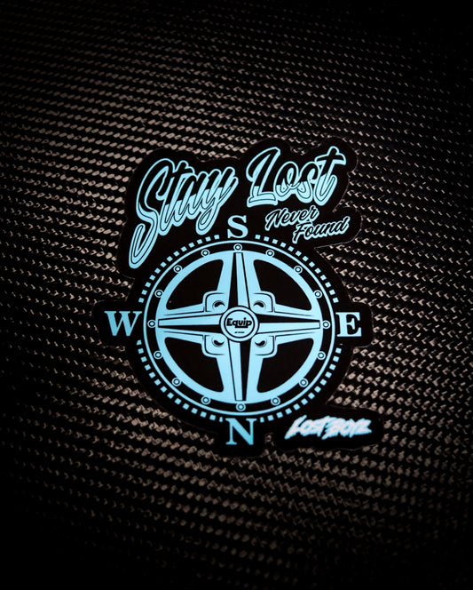 Stay Lost Sticker