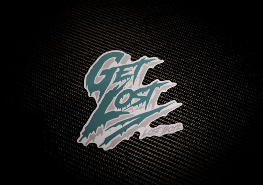 Get lost sticker