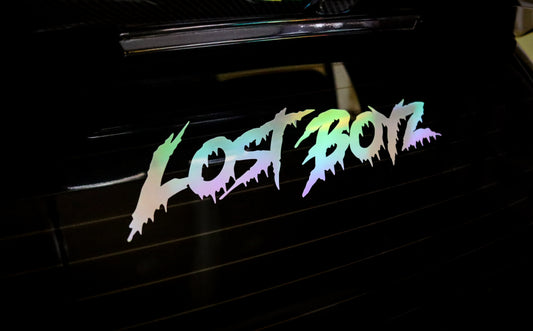 Lostboyz 11.5" Banner