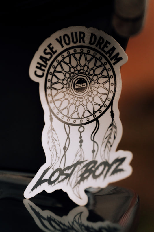 Dreamcatcher BBS Sticker